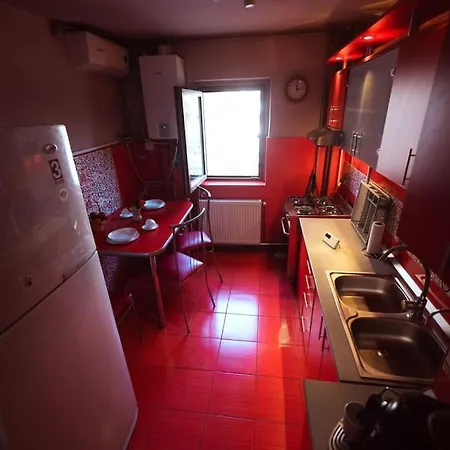 アパート Rouge By G /centrul De Afaceri&stadion *