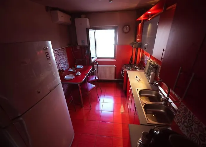 アパート Rouge By G /centrul De Afaceri&stadion *