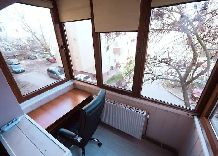 アパート Rouge By G /centrul De Afaceri&stadion ティミショアラ